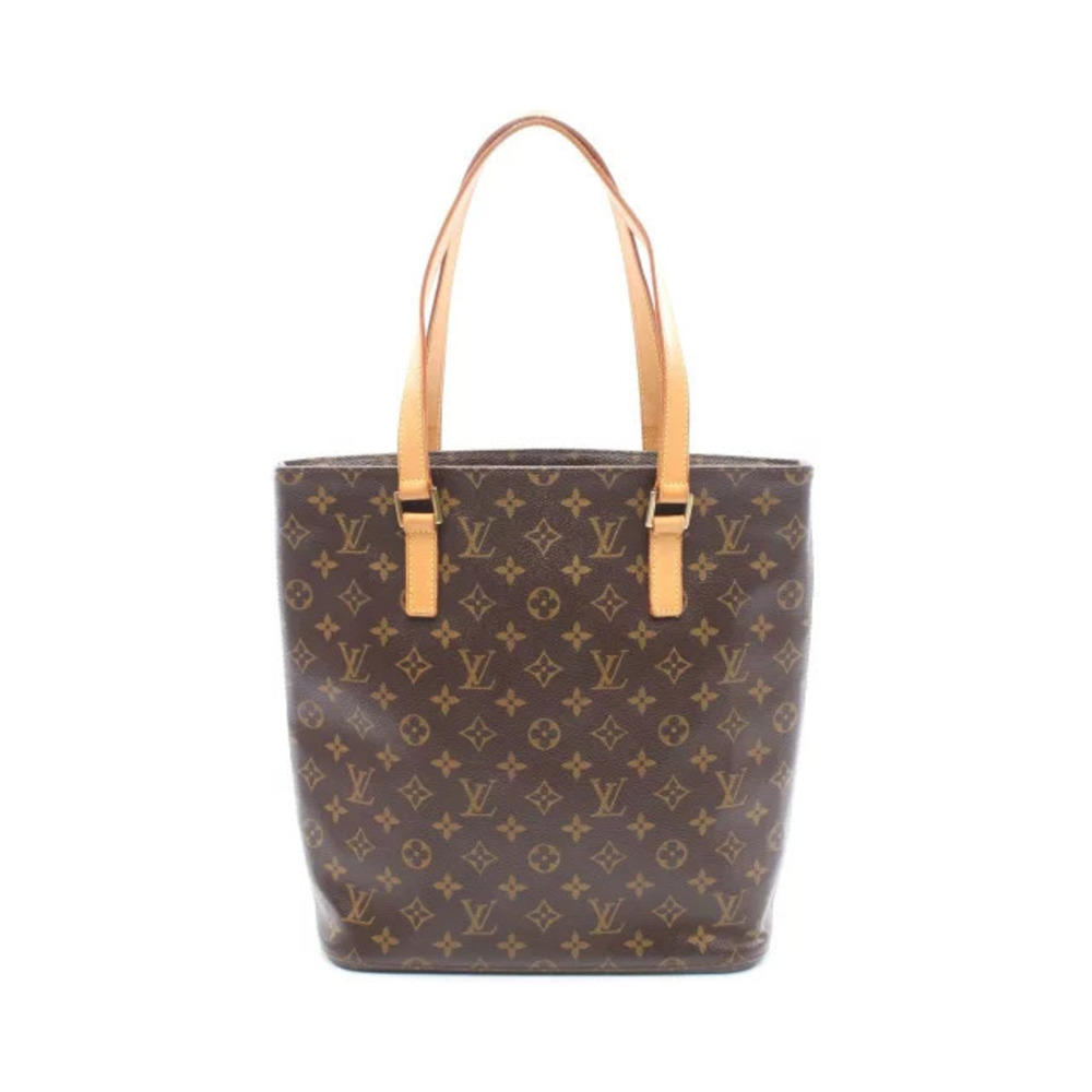 Louis Vuitton Vavin Tote Bag Canvas Leather Monogram Brown
